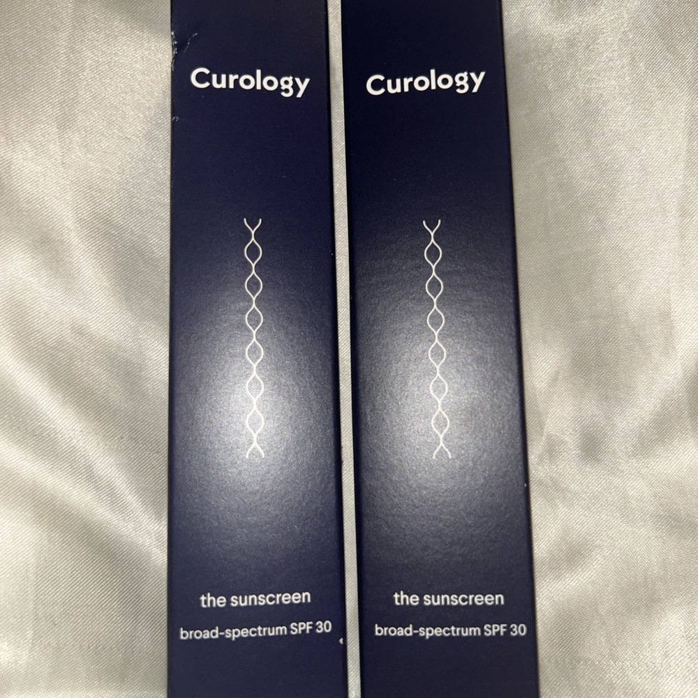Curology Sunscreen SPF 30 set of 2
